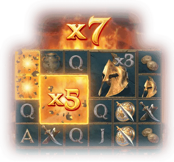 รีวิวเกมสล็อต Legend of Perseus